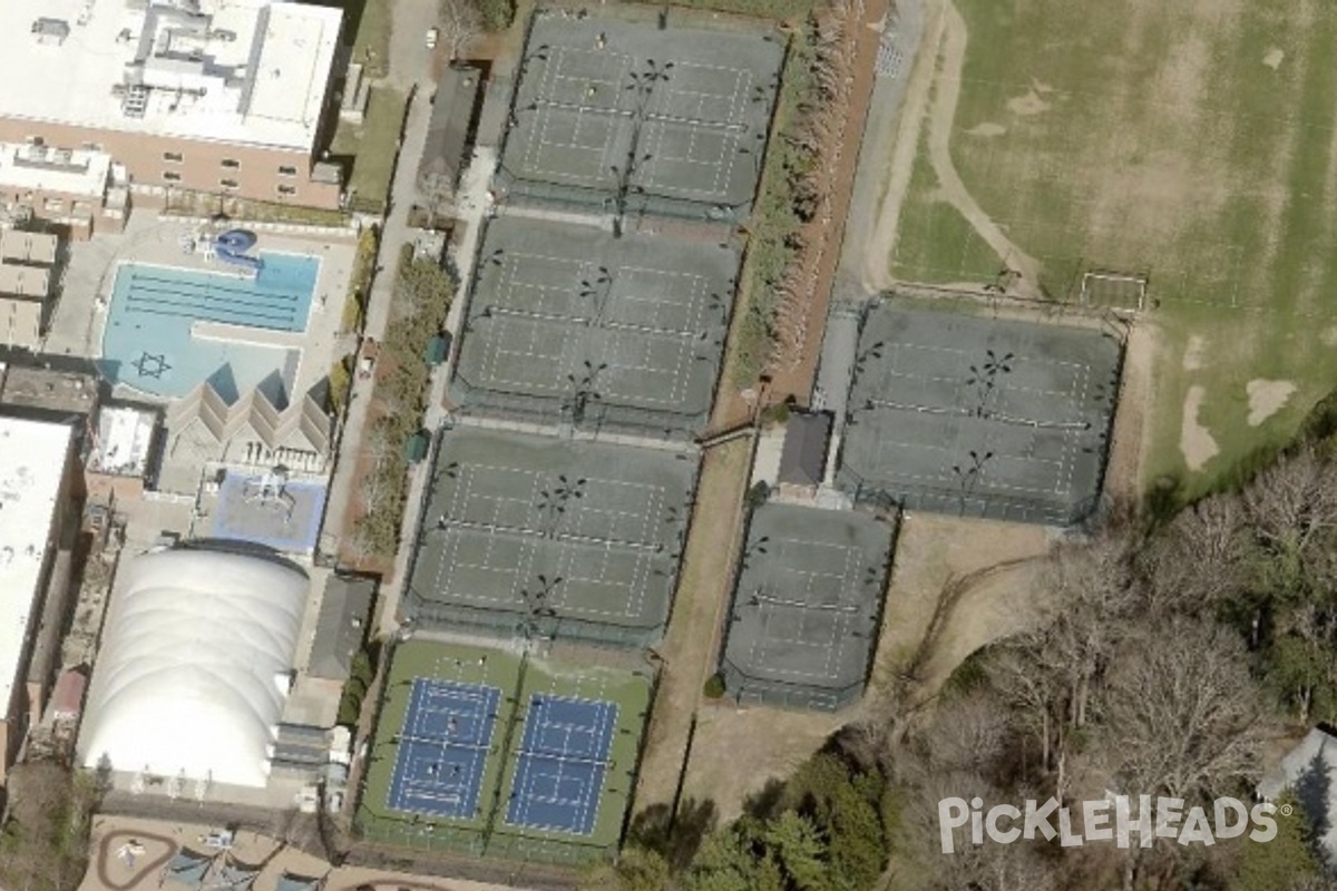 Photo of Pickleball at Levine Jewish Community Center